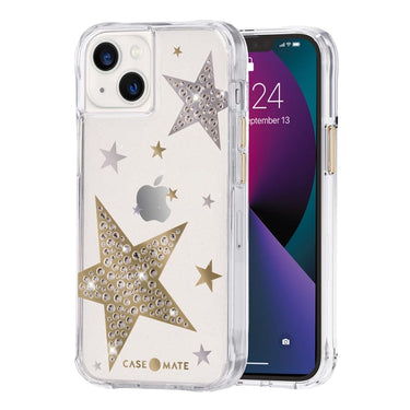 Case-Mate Sheer Superstar Case Antimicrobial for iPhone 13 (6.1